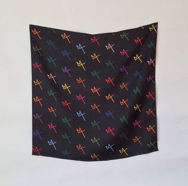 Foulard en sergé de soie de la collection monfaifoulard.com